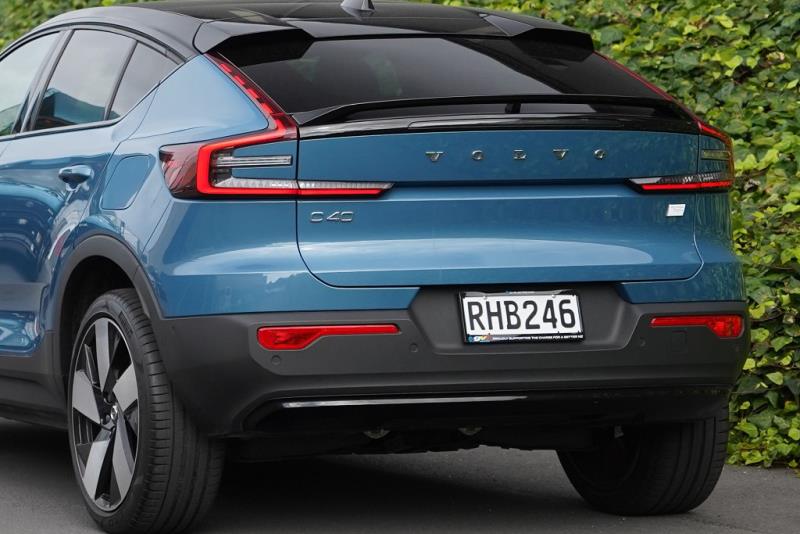 2022 Volvo C40 Recharge Twin