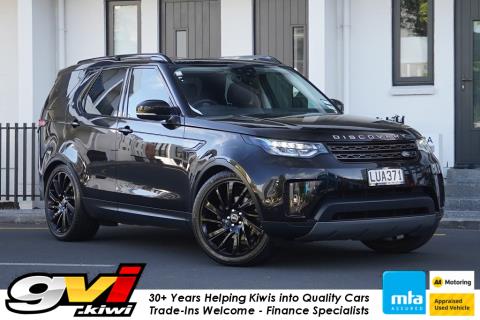 2018 Land Rover Discovery TD6 SE