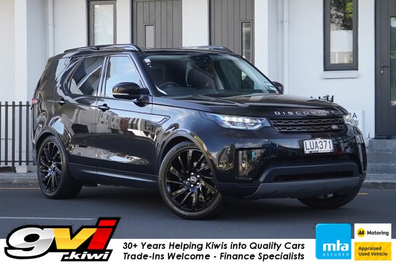 2018 Land Rover Discovery TD6 SE