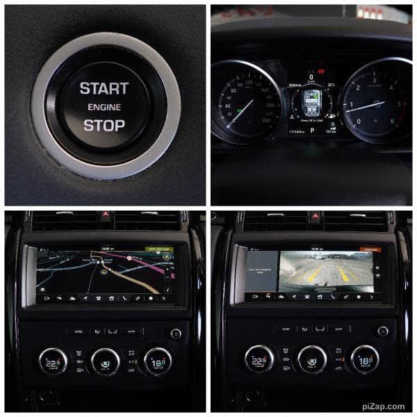 2018 Land Rover Discovery TD6 SE