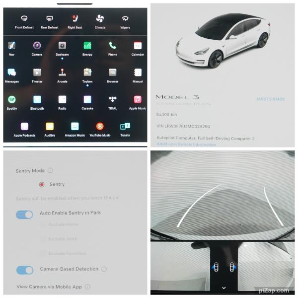2021 Tesla Model 3 SR+