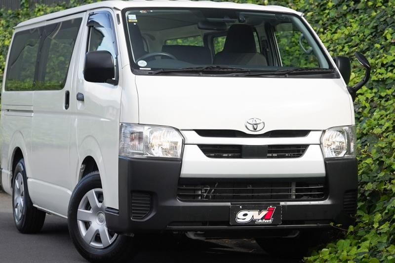 2020 Toyota Hiace ZL 5 Door