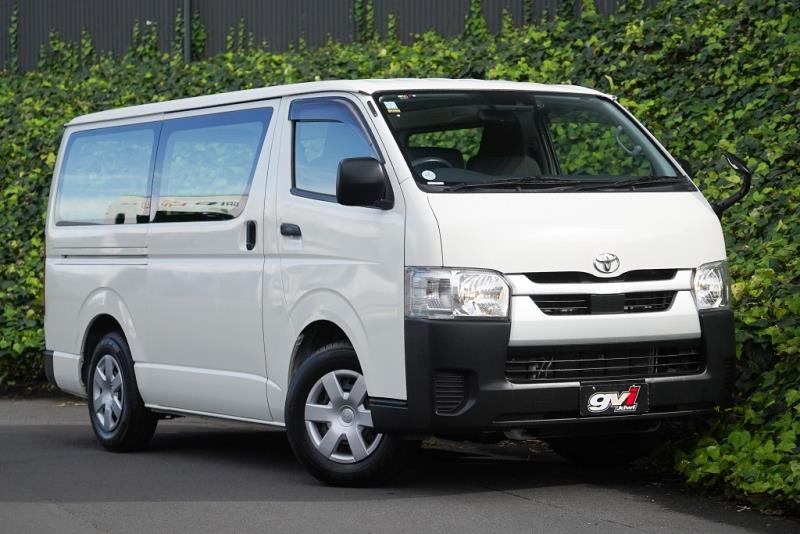 2020 Toyota Hiace ZL 5 Door