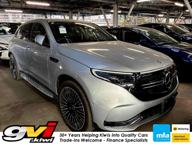 2020 Mercedes Benz EQC 400 4Matic AMG