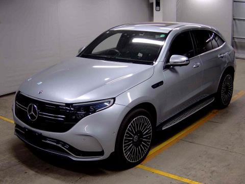 2020 Mercedes Benz EQC 400 4Matic AMG - Thumbnail