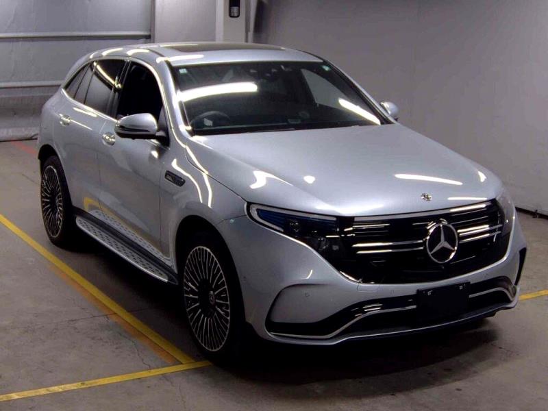 2020 Mercedes Benz EQC 400 4Matic AMG