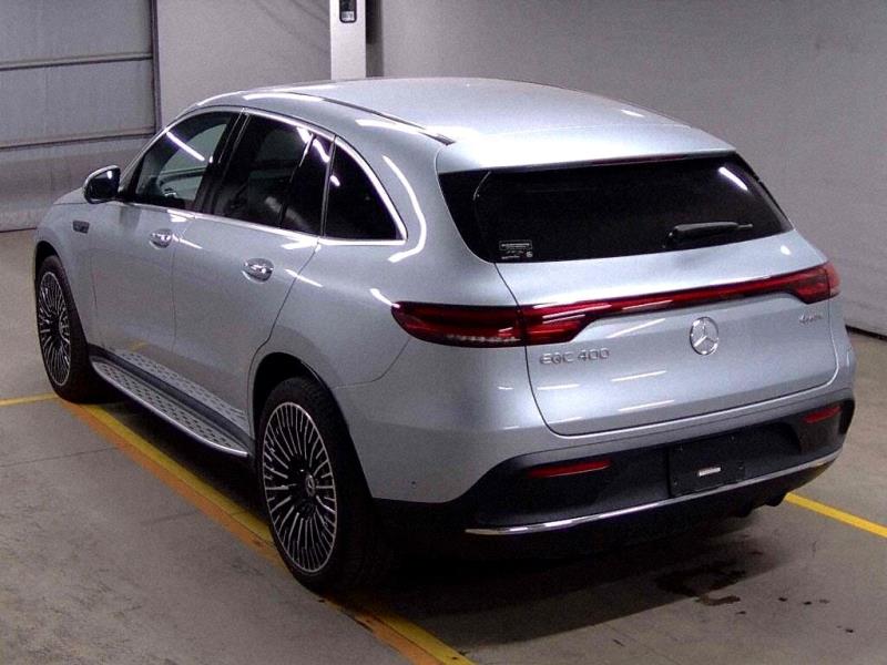 2020 Mercedes Benz EQC 400 4Matic AMG