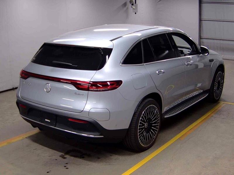 2020 Mercedes Benz EQC 400 4Matic AMG