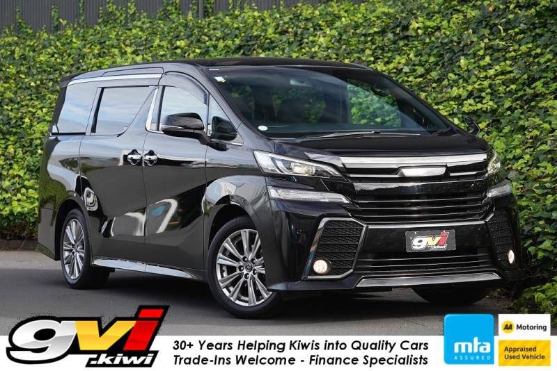 2017 Toyota Vellfire / Alphard 2.5Z