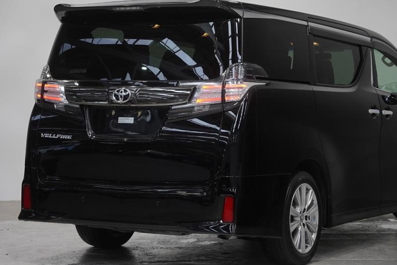 2017 Toyota Vellfire / Alphard 2.5Z