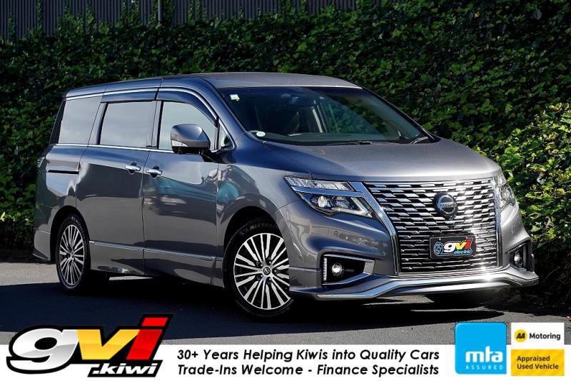 2021 Nissan Elgrand 250 H-Star