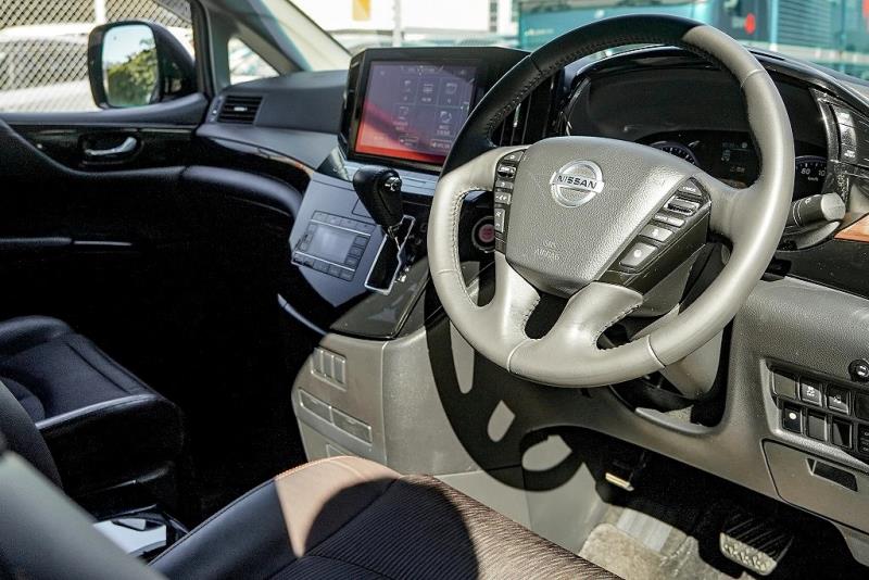 2021 Nissan Elgrand 250 H-Star