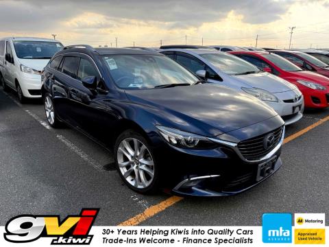 2015 Mazda Atenza Sport Wagon