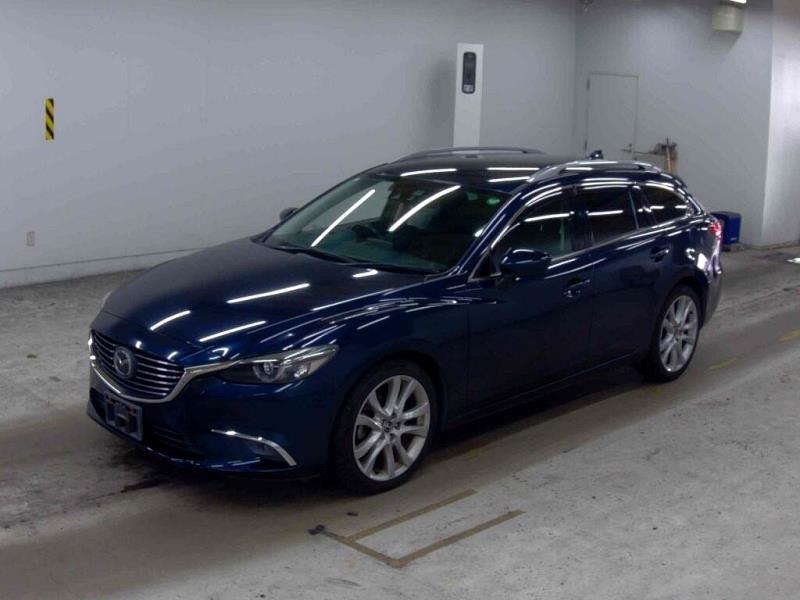 2015 Mazda Atenza Sport Wagon