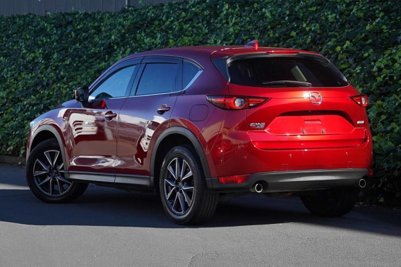 2017 Mazda CX-5 25S L Package