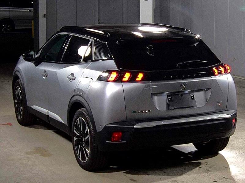 2021 Peugeot e-2008 GT Electric