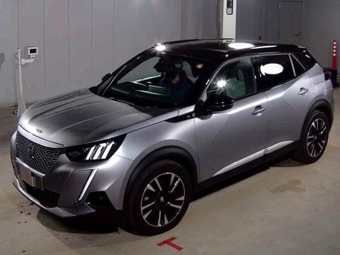 2021 Peugeot e-2008 GT Electric - Thumbnail