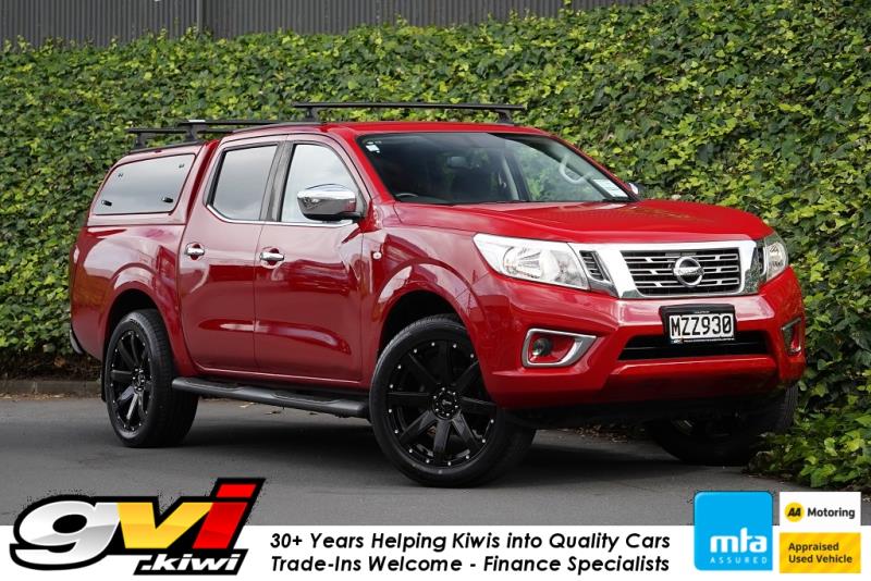 2020 Nissan Navara D/Cab