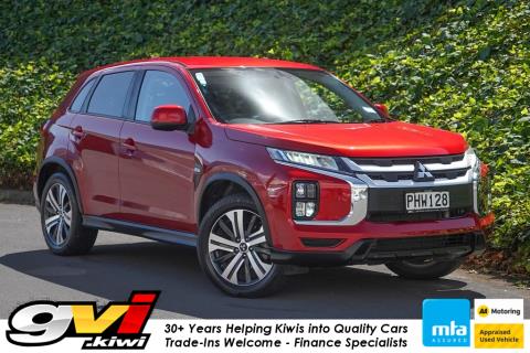 2022 Mitsubishi ASX LS / RVR