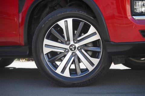 2022 Mitsubishi ASX LS - Thumbnail