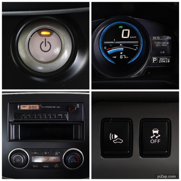 2016 Nissan e-NV200 77% SOH