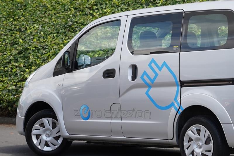 2016 Nissan e-NV200 77% SOH