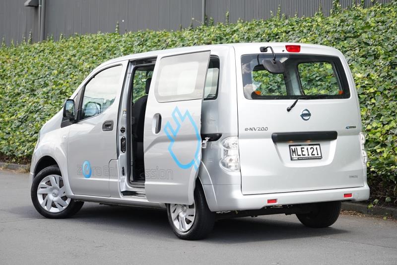 2016 Nissan e-NV200 77% SOH