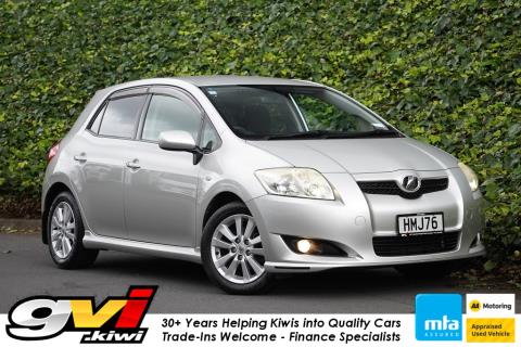 2007 Toyota Auris 180S / Corolla