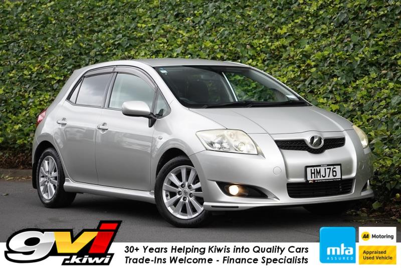2007 Toyota Auris 180S / Corolla