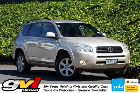 2007 Toyota RAV4 Limited 4x4