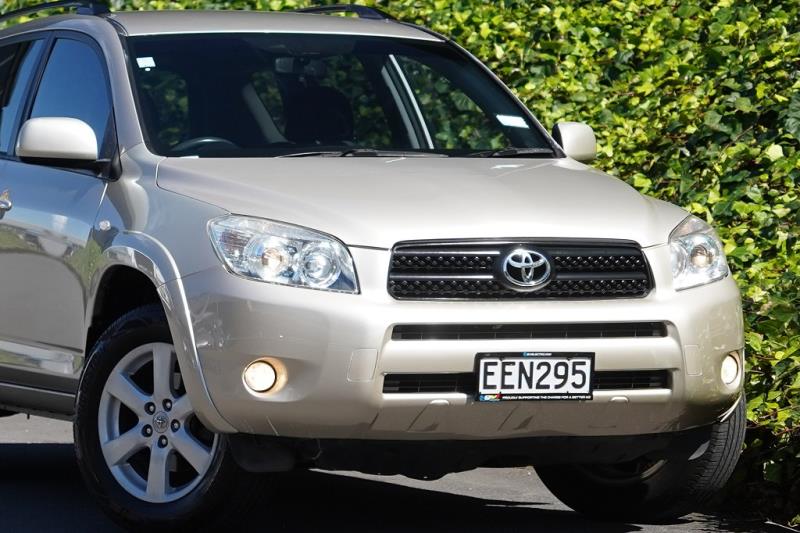 2007 Toyota RAV4 Limited 4x4