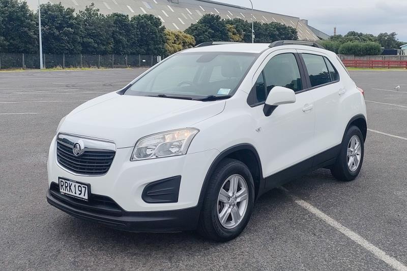 2016 Holden Trax LT