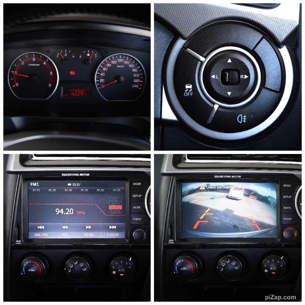 2017 SsangYong Actyon Sports