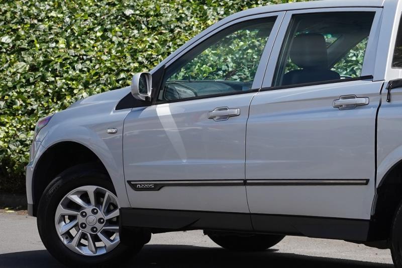 2017 SsangYong Actyon Sports