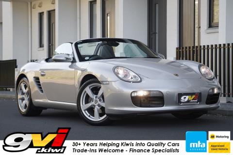 2006 Porsche Boxster