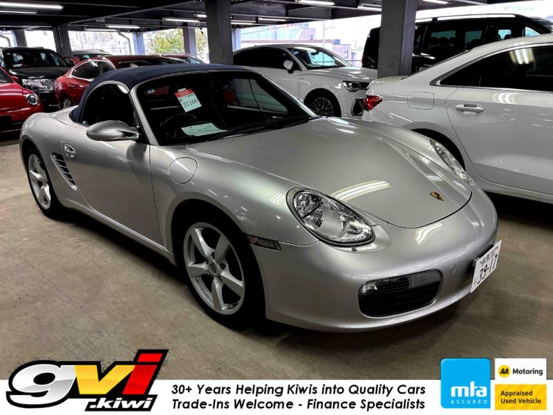 2006 Porsche Boxster