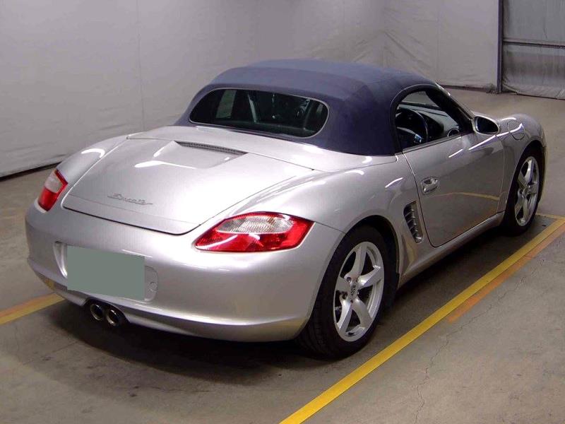 2006 Porsche Boxster