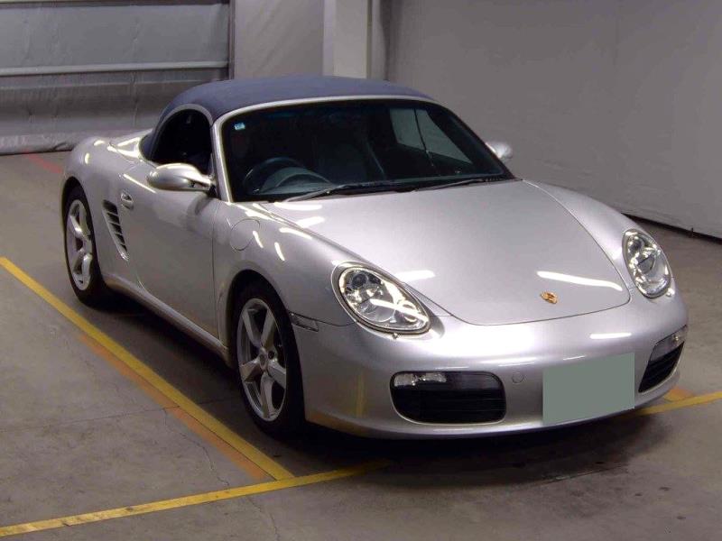 2006 Porsche Boxster