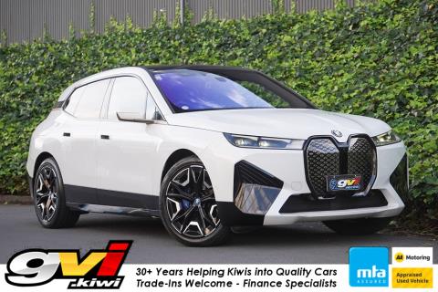 2022 Bmw iX Xdrive 40 Launch - Thumbnail