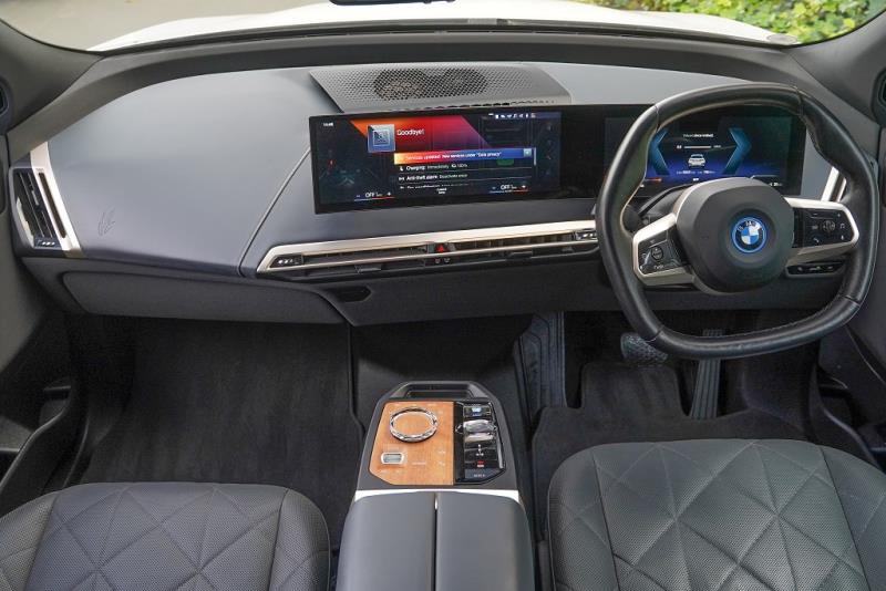 2022 Bmw iX Xdrive 40 Launch