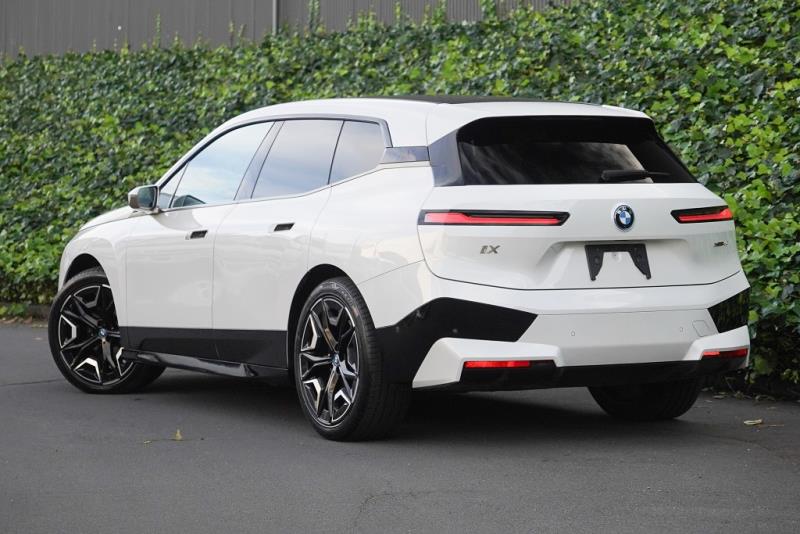 2022 Bmw iX Xdrive 40 Launch
