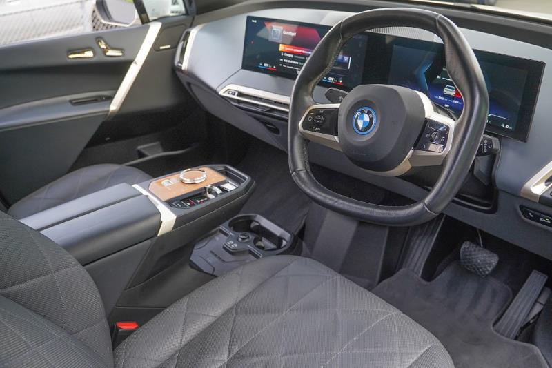 2022 Bmw iX Xdrive 40 Launch