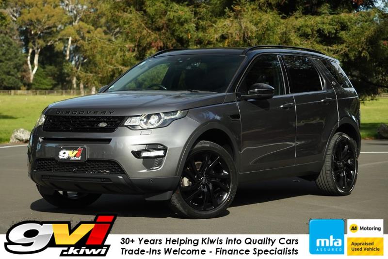 2015 Land Rover Discovery Sport HSE Si4
