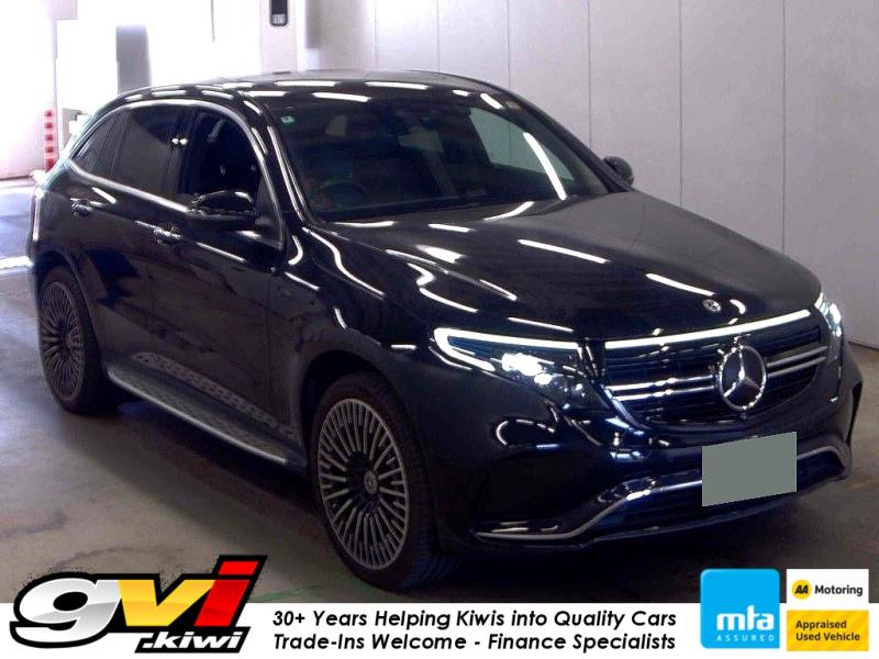 2020 Mercedes Benz EQC 400 AMG