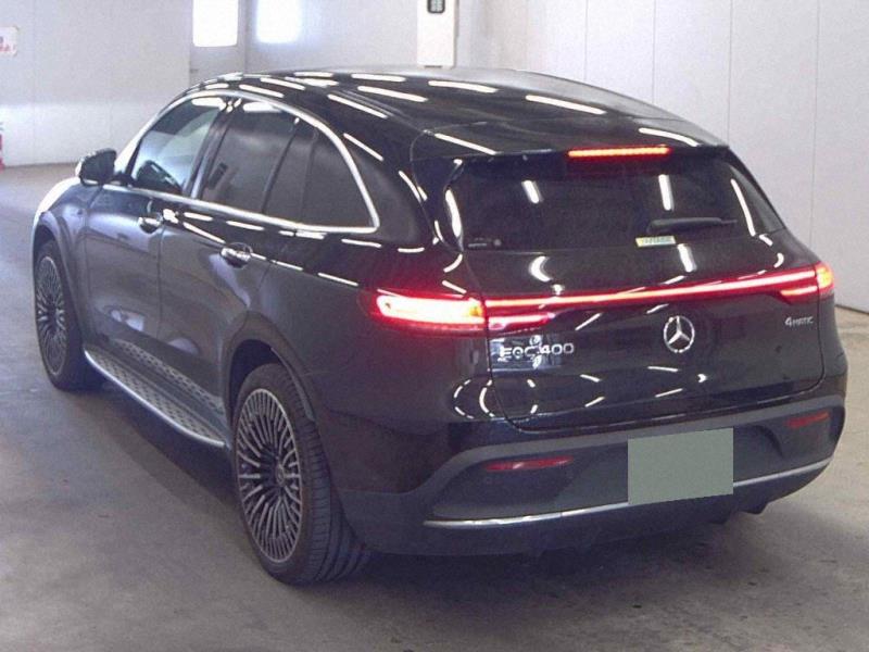 2020 Mercedes Benz EQC 400 AMG