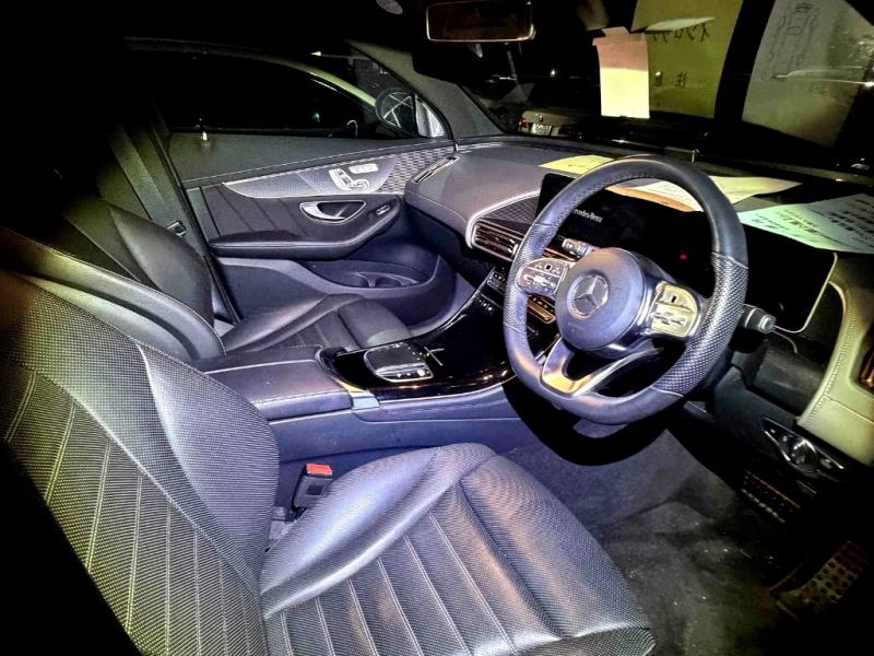 2020 Mercedes Benz EQC 400 AMG