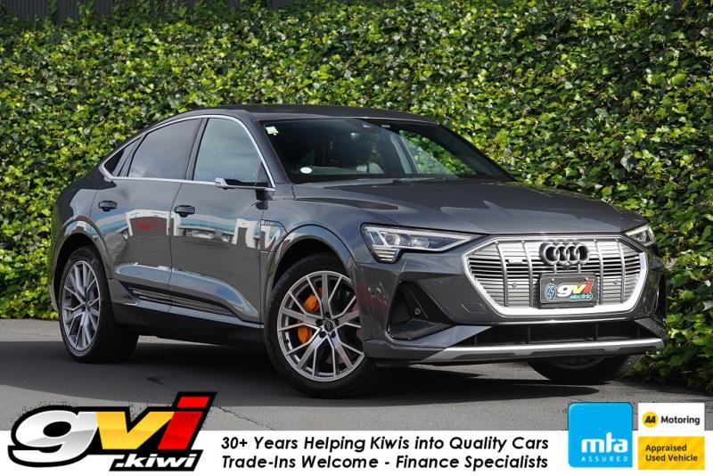 2021 Audi e-tron Sportback 55 Sline