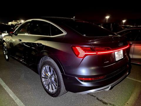 2021 Audi E-tron Sportback 55 - Thumbnail