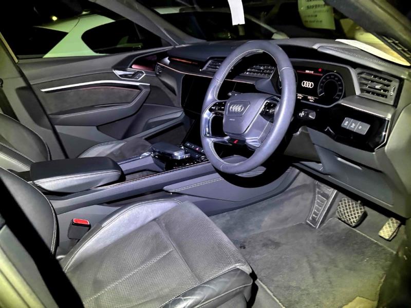 2021 Audi E-tron Sportback 55