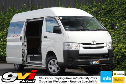 2023 Toyota Hiace ZL High Roof - Thumbnail